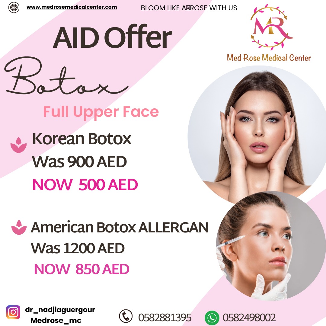 Offers - Medrose Medical Center | Al Barsha (Tecom)