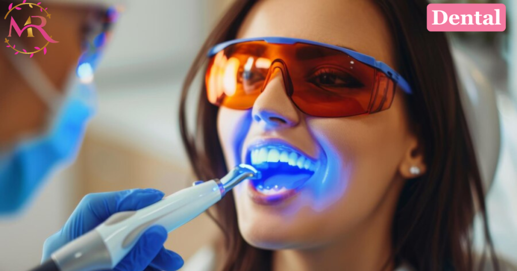 teeth whitening