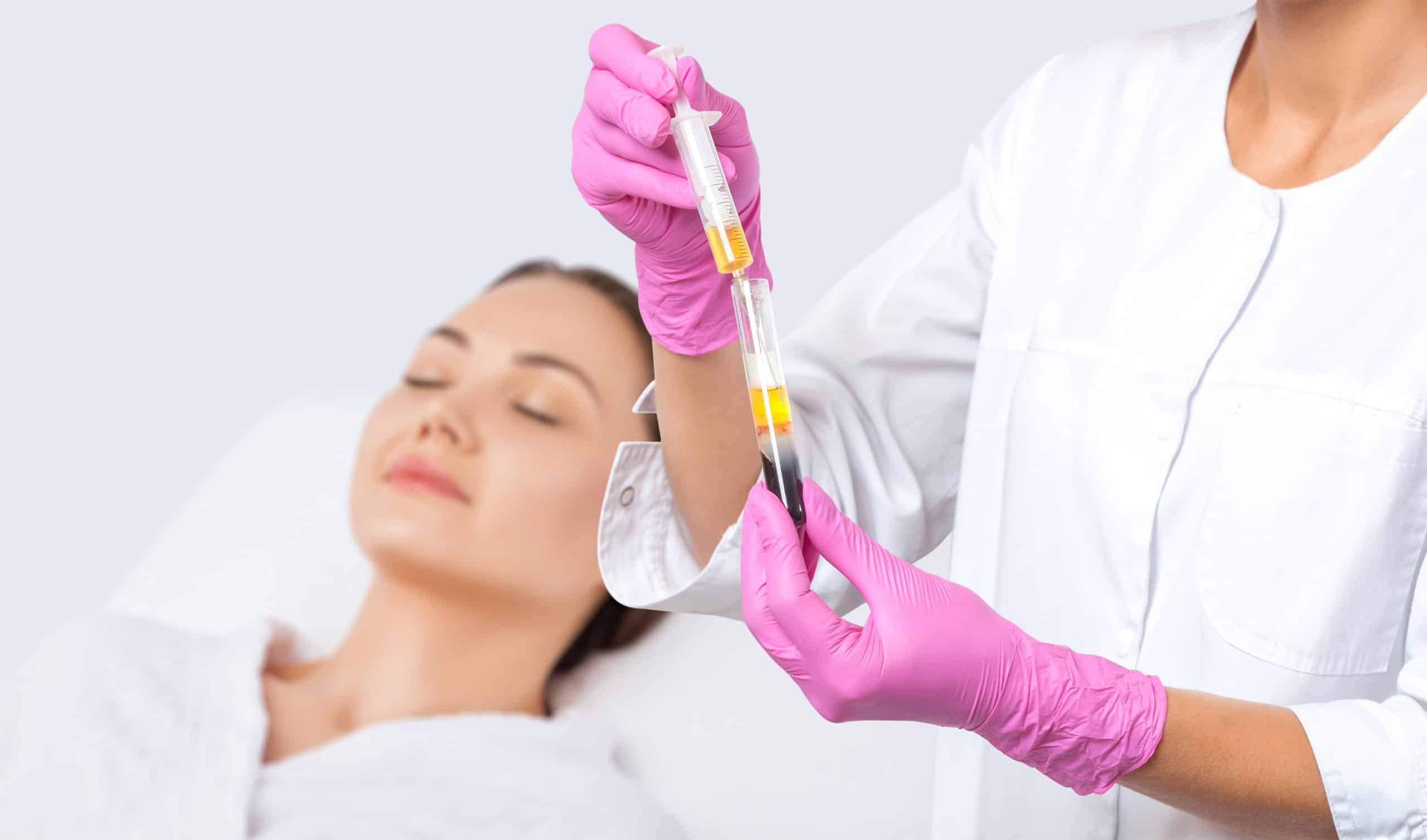 PRP treatment for hair and skin in Dubai at Medrose Medical Center
