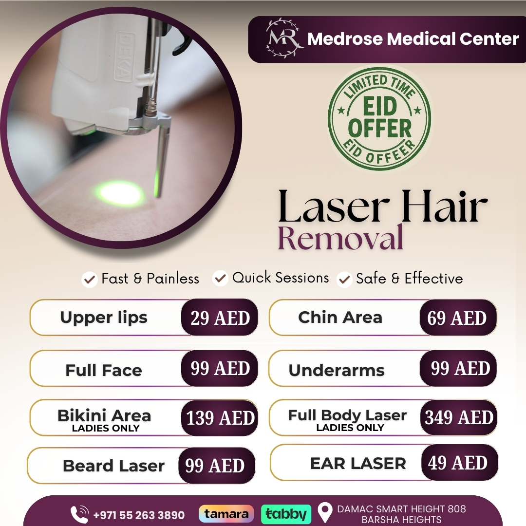 laser hair removal offer