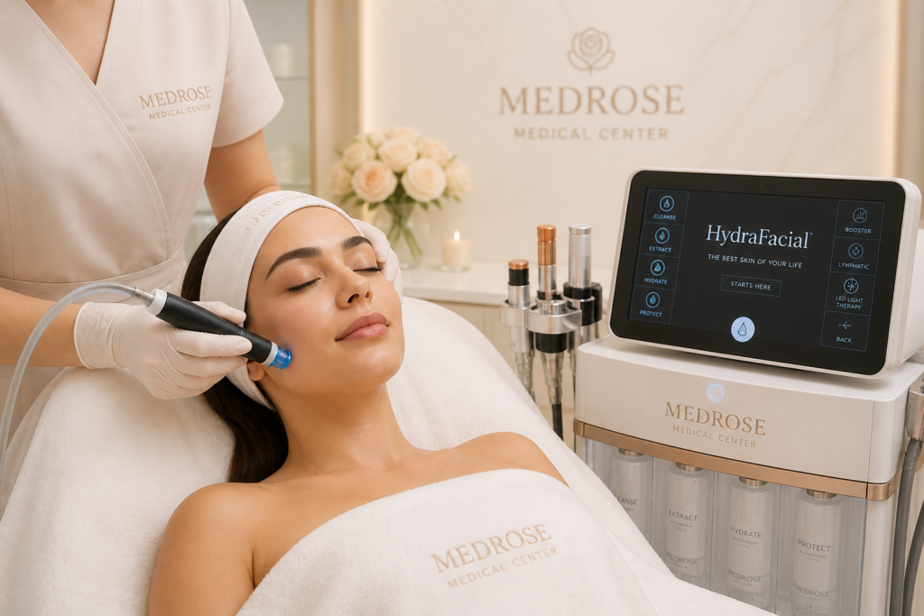 Hydrafacial-in-al-barsha-heights-tecom-dubai