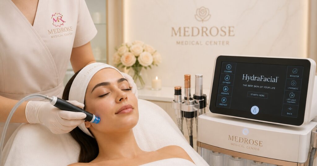 HydraFacial in Dubai: A Clinical Approach to Skin Cleansing and Hydration