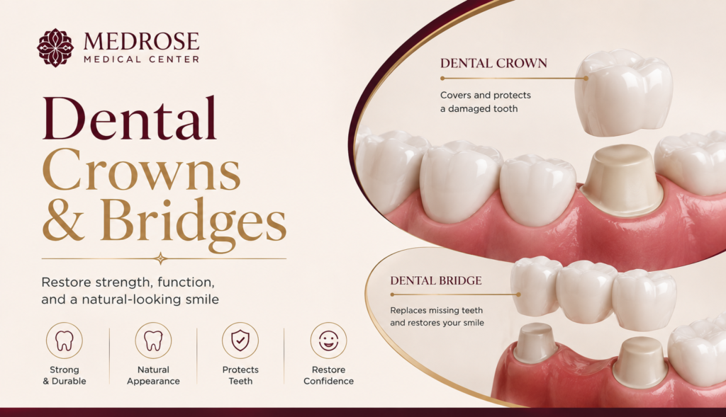 looking-for-Dental Crowns & Bridges