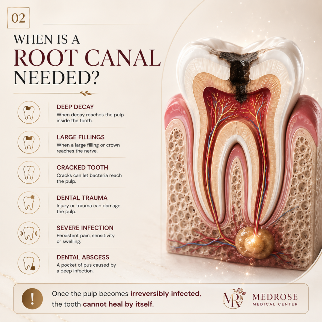 root canal