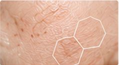 Skincare texture and skin quality