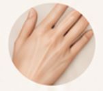 Hands skin treatment