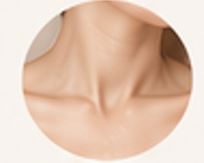 Neck and décolleté