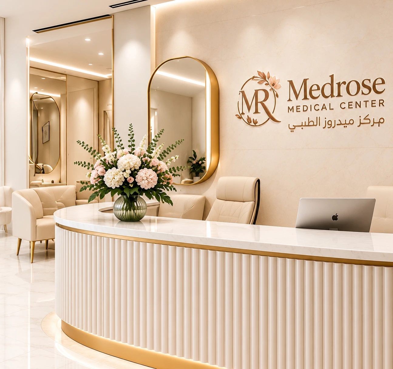 Medrose Medical Center consultation area