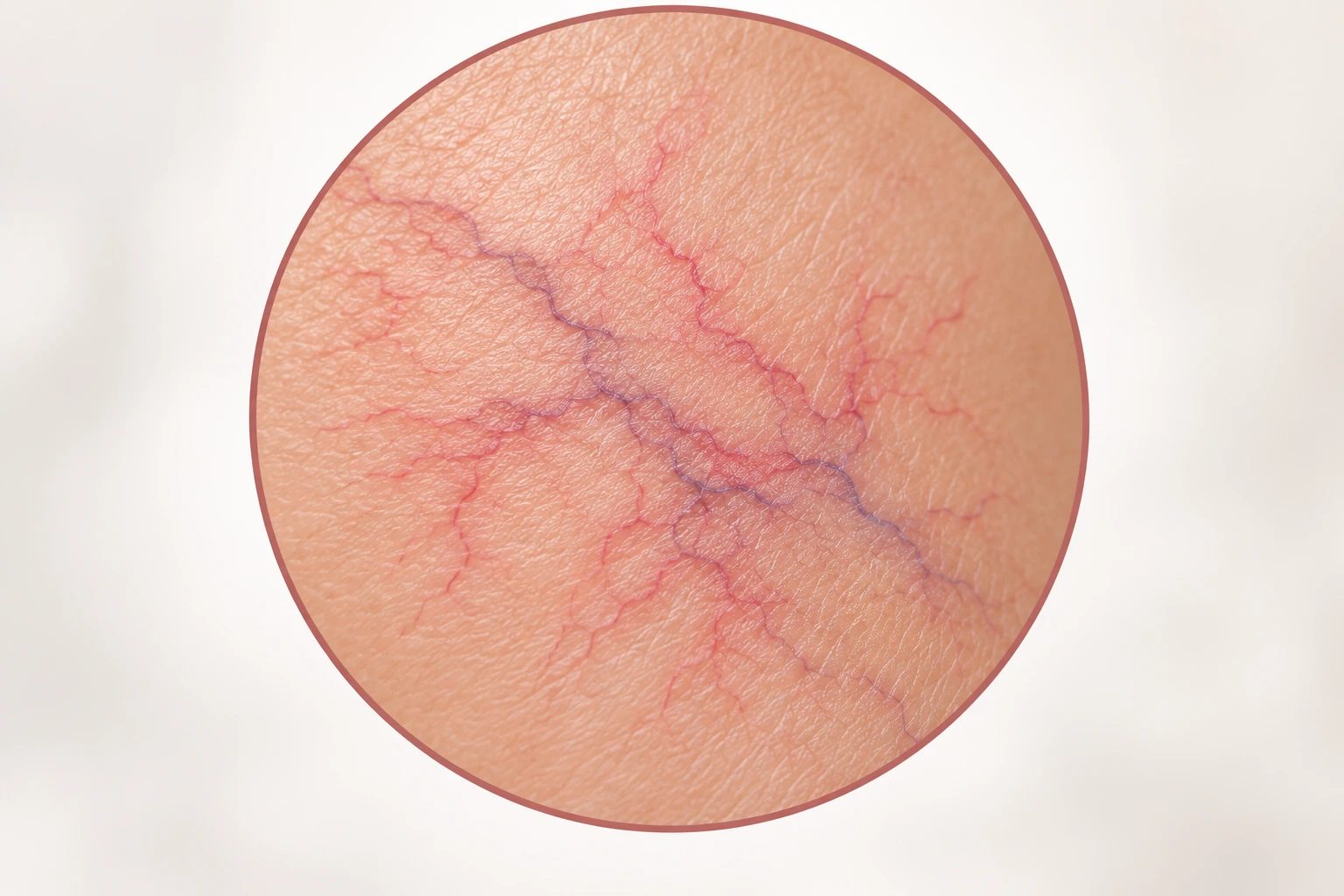 Spider vein laser treatment consultation
