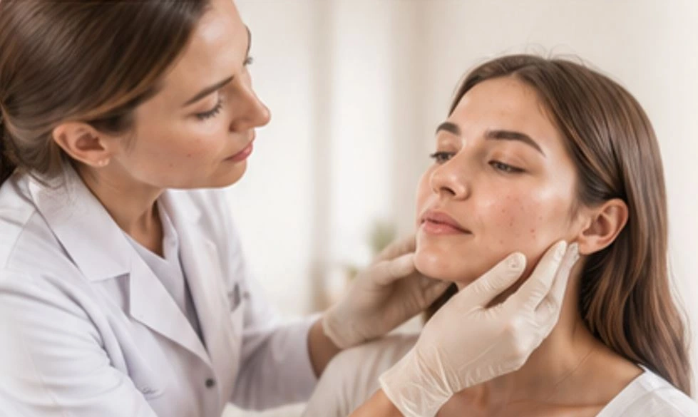 Medical acne consultation at Medrose Medical Center