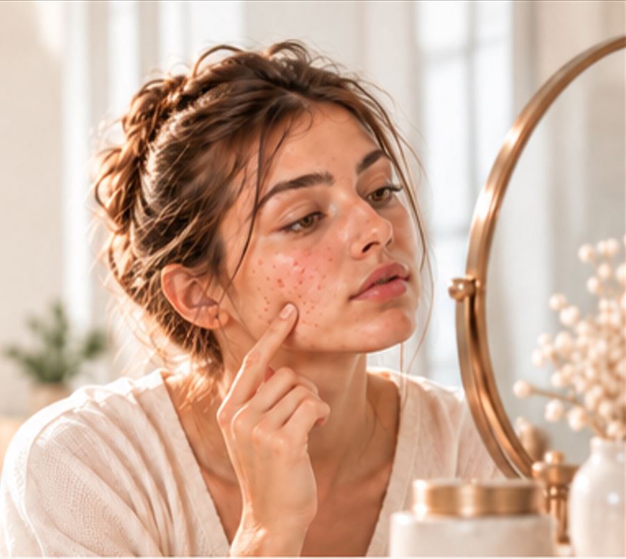 Acne treatment consultation in Dubai