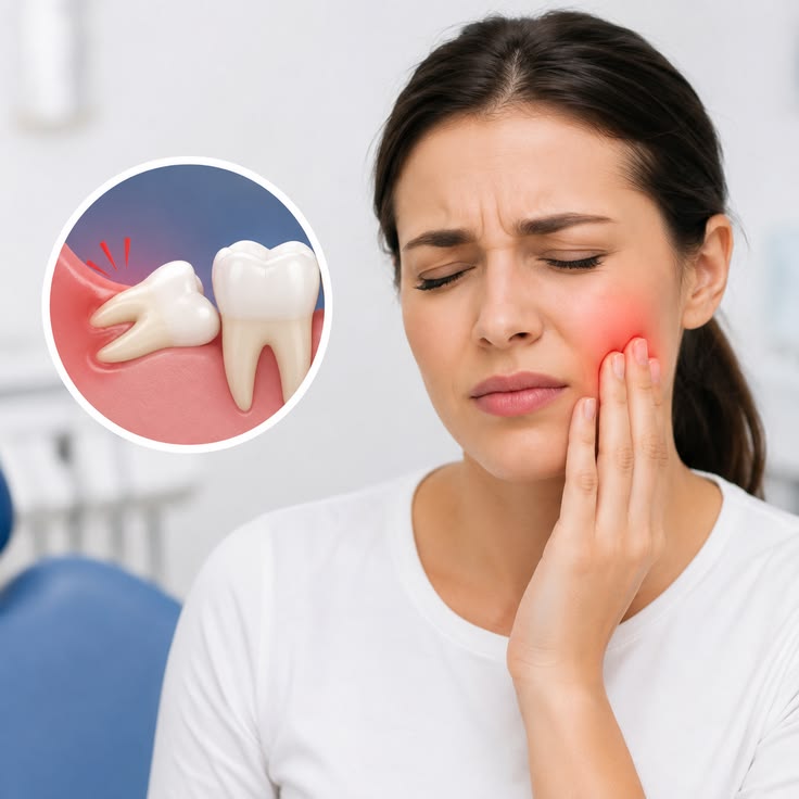 Wisdom tooth extraction consultation at Medrose Medical Center