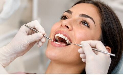 Dental filling treatment at Medrose Medical Center