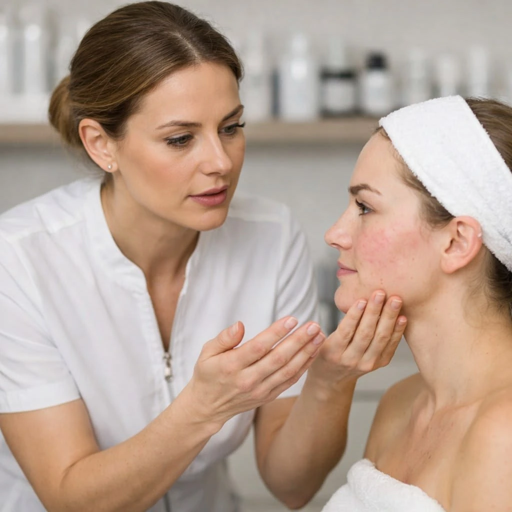 Preparing for a dermatology consultation