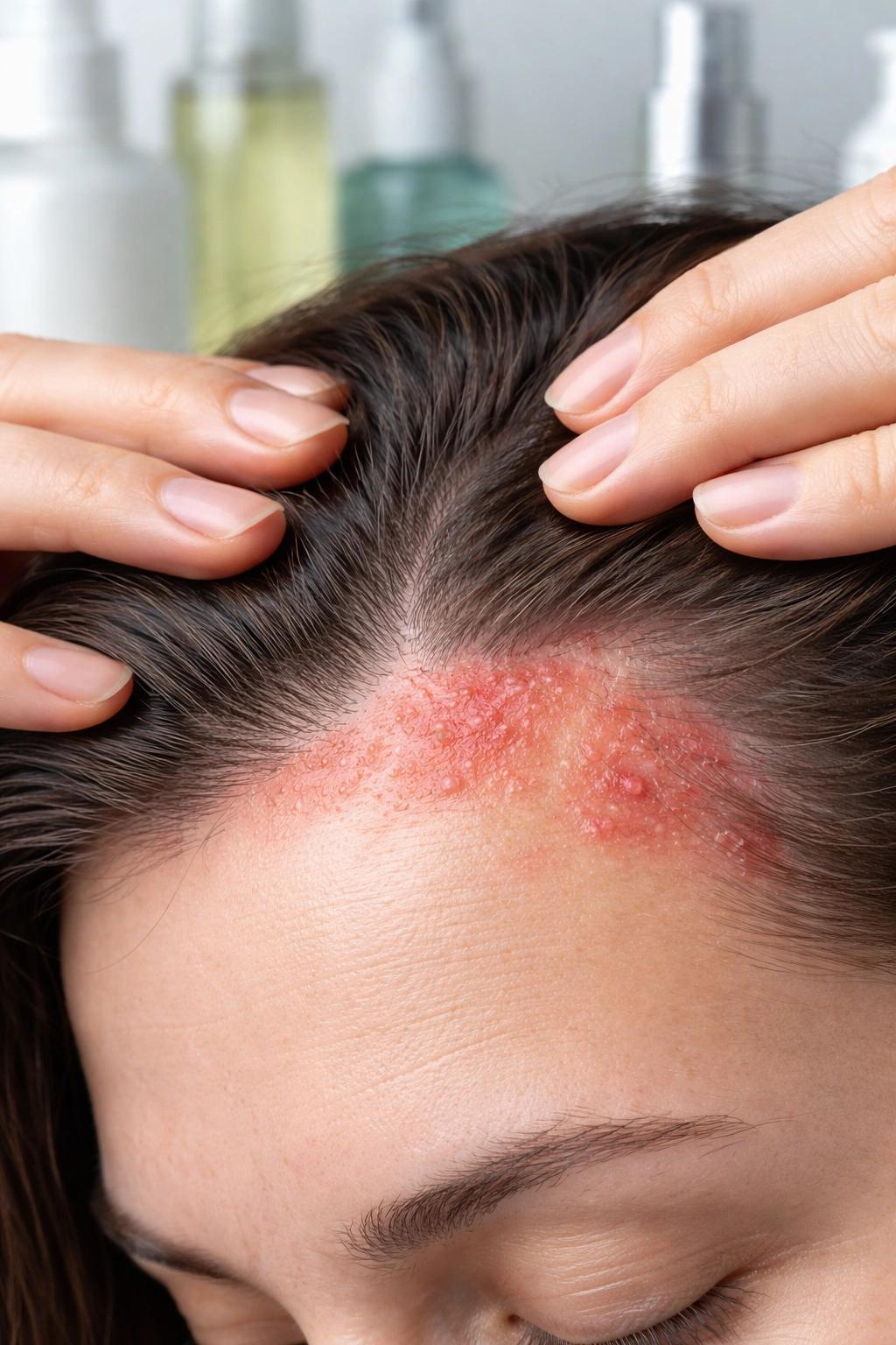 Hair and skin care products
