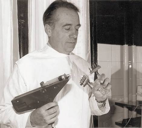 Historical mesotherapy image