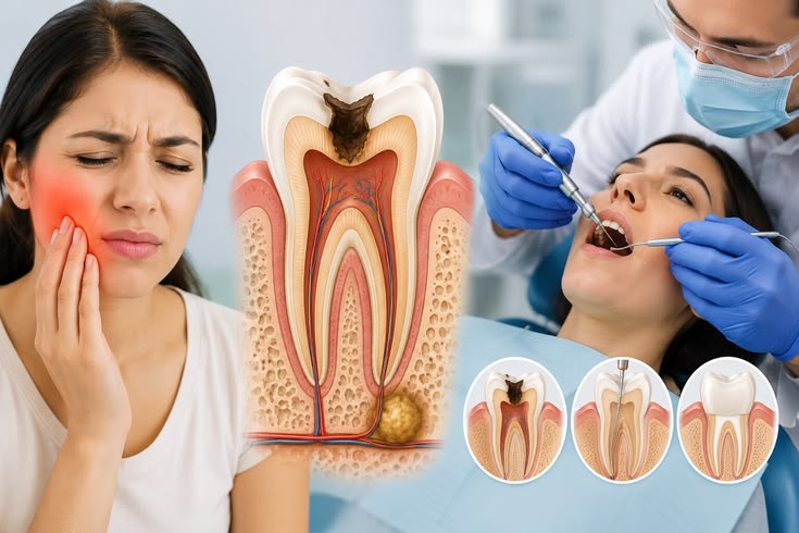 Root Canal Therapy at Medrose Medical Center