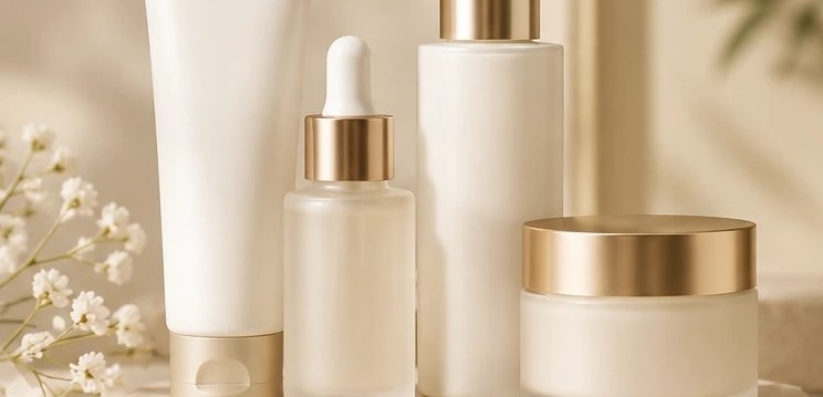 Gentle skincare products