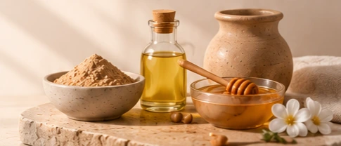 Natural skin care ingredients